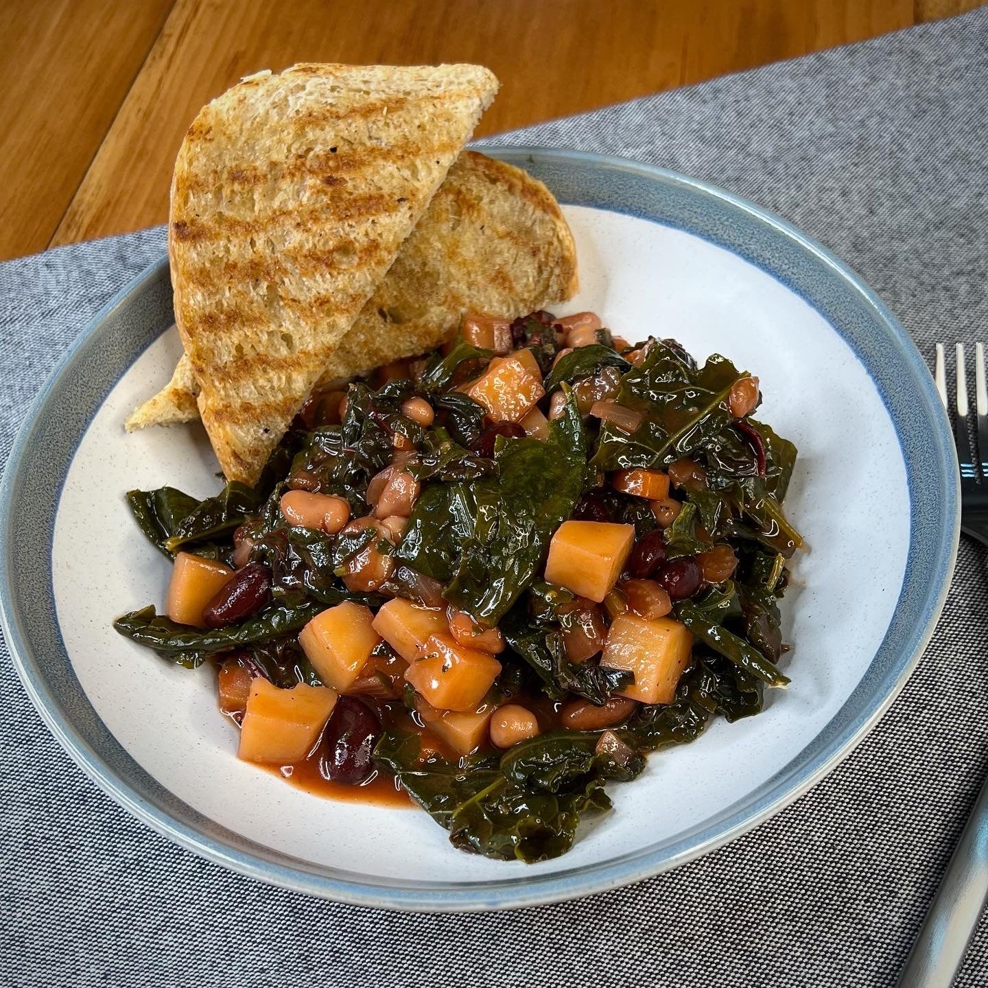 Ribollita – Tuscan Kale Stew with Homemade Bread