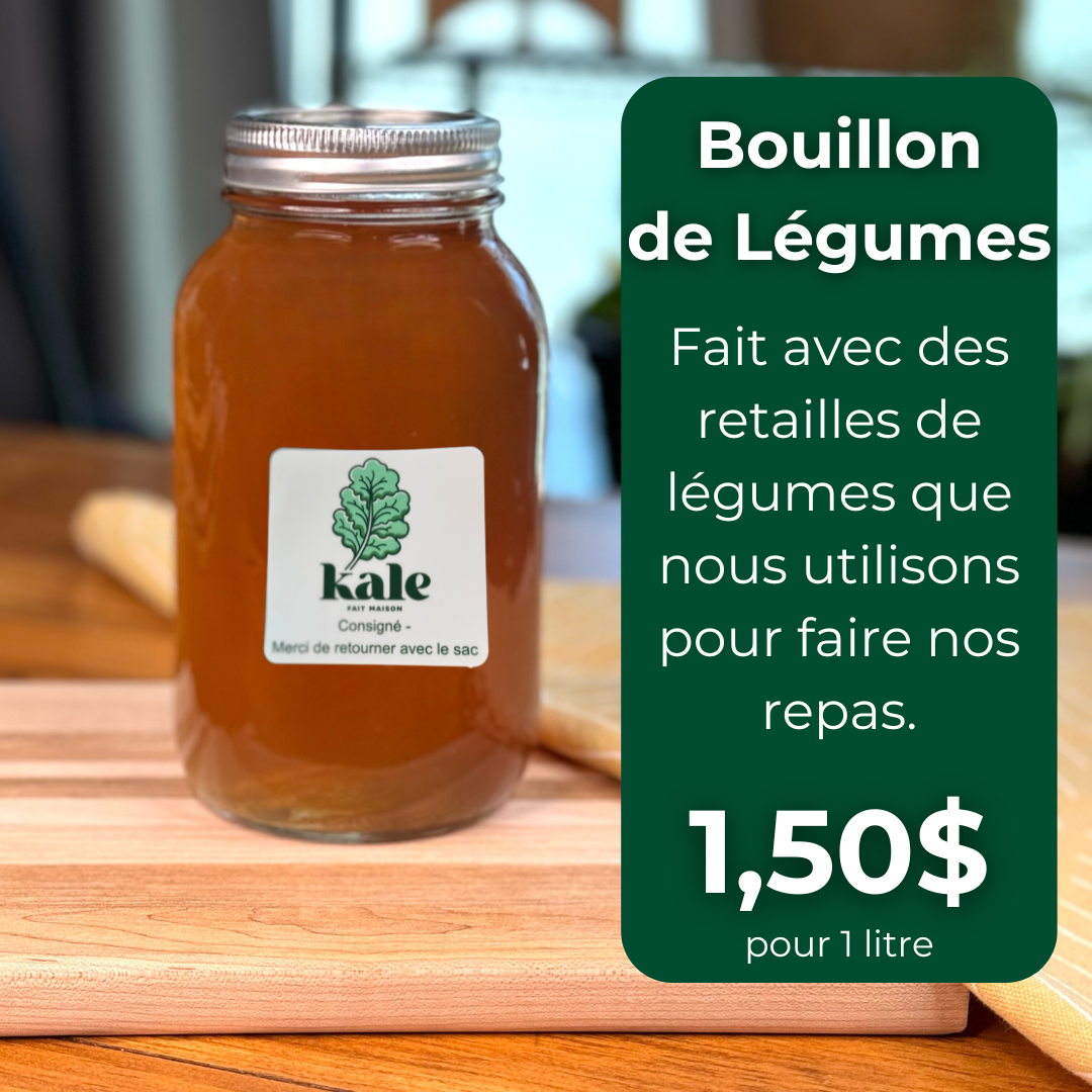 Bouillon de Légumes Fait Maison