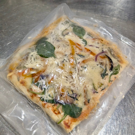 Grilled Vegetable Pizza (FROZEN)