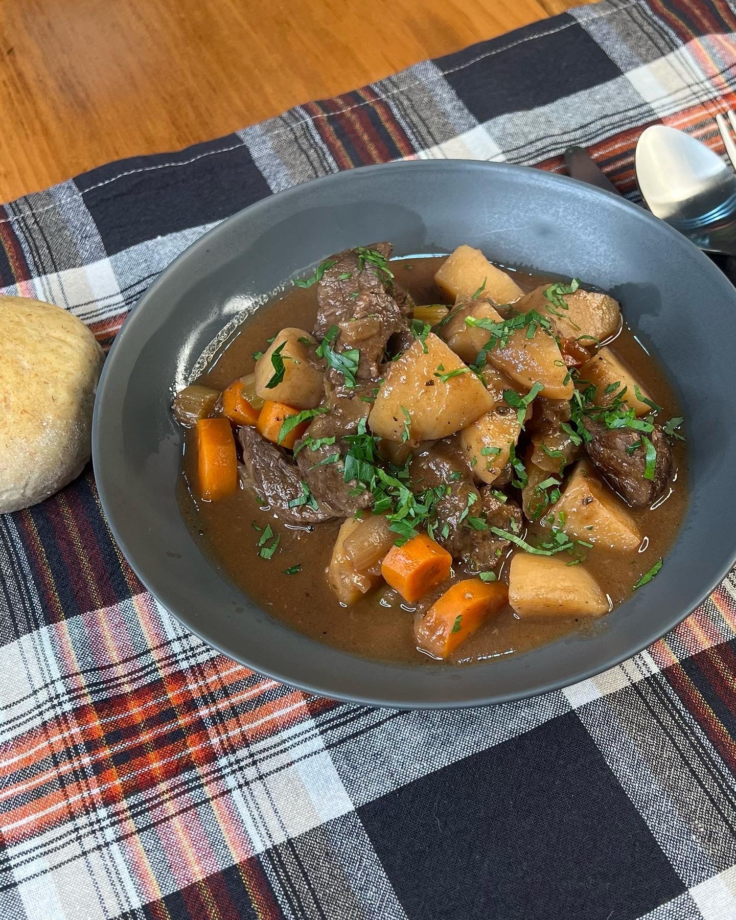 Mijoté de Bœuf et Petit Pain Maison