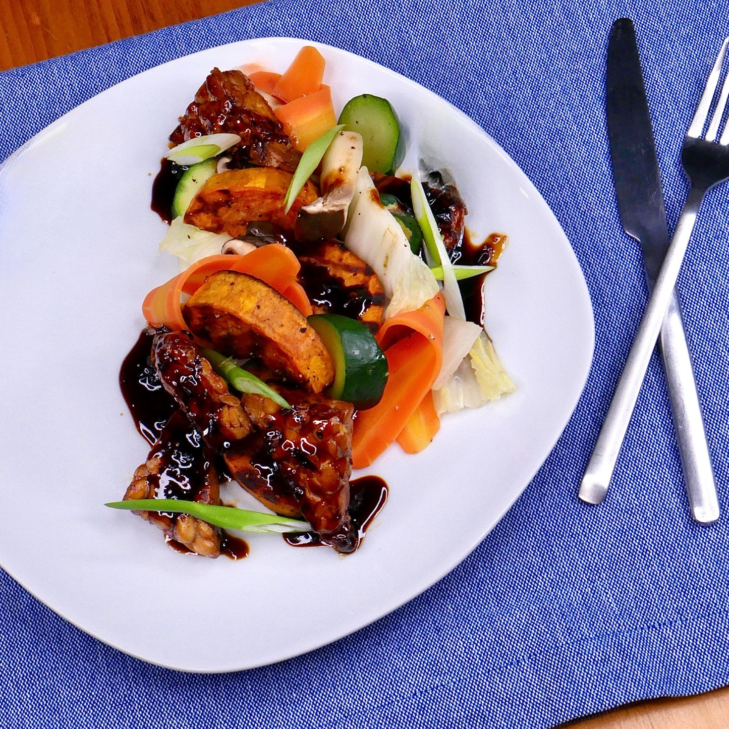 Korean BBQ CHICKEN with Sweet Potatoes (A little spicy)