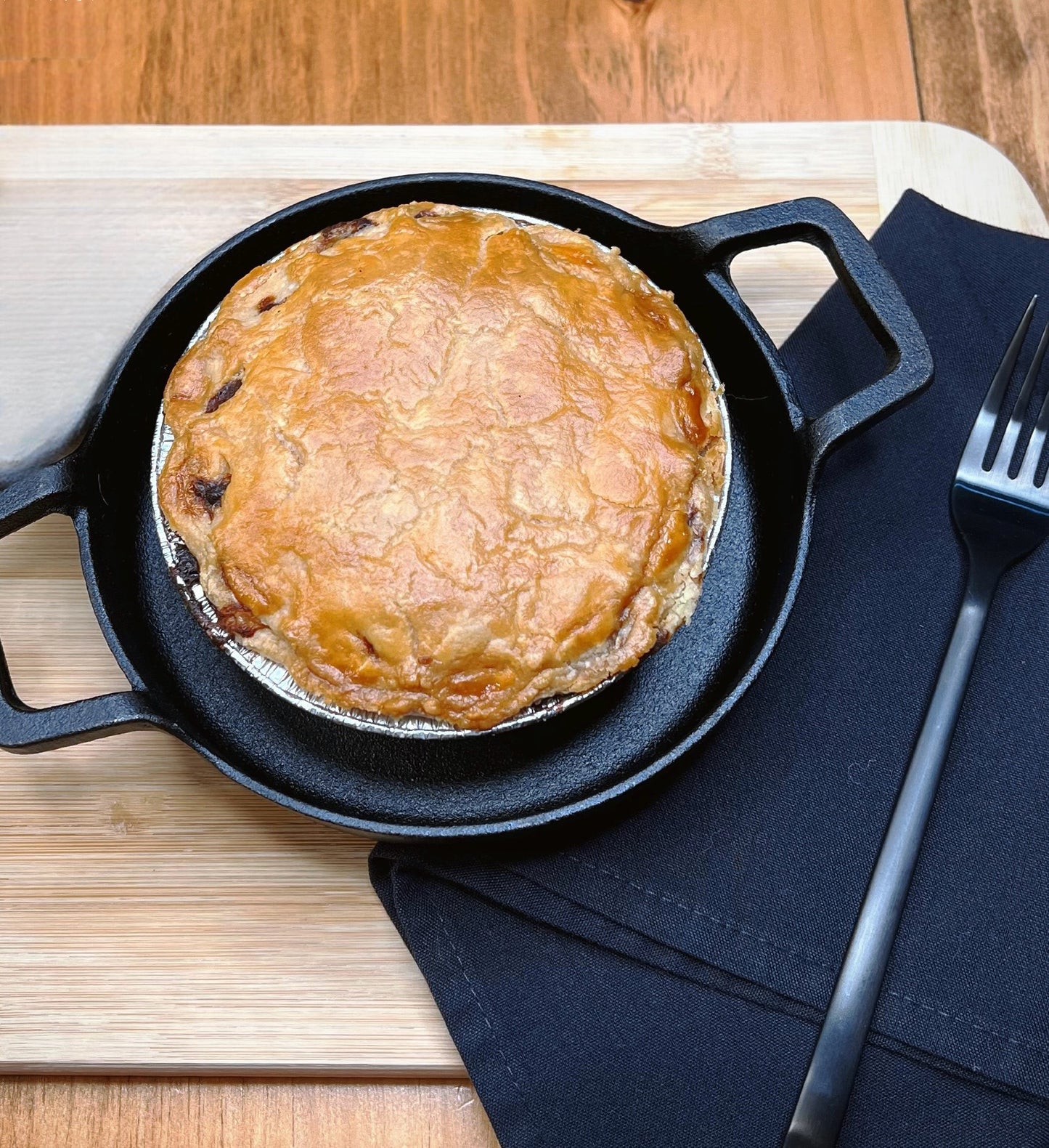 Petit Pâté au Poulet Style Pot pie (450gr) (Congelé/non cuit)