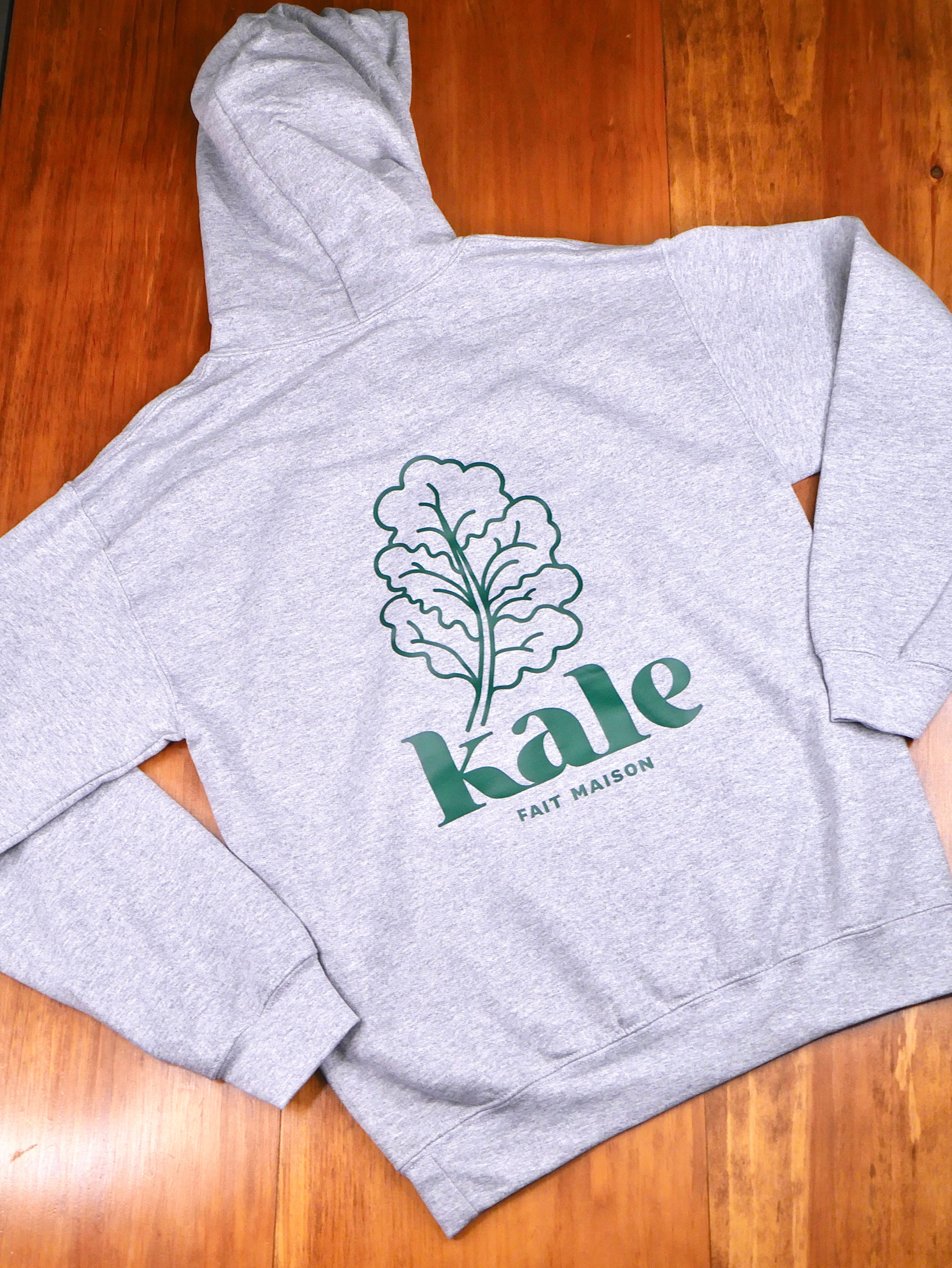 Kale hoodie best sale