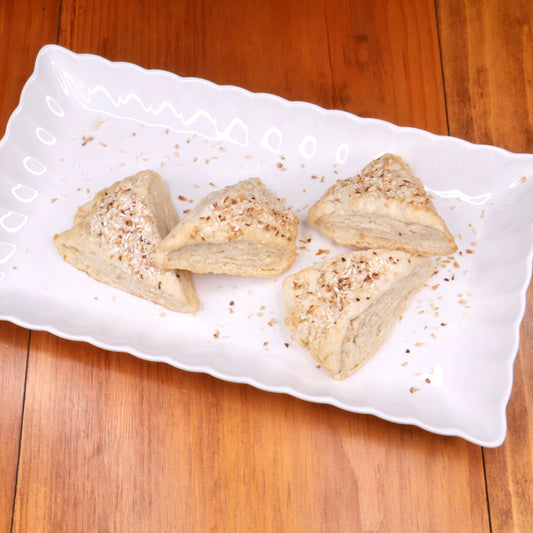 New! Box of 4 Coconut Lime Scones